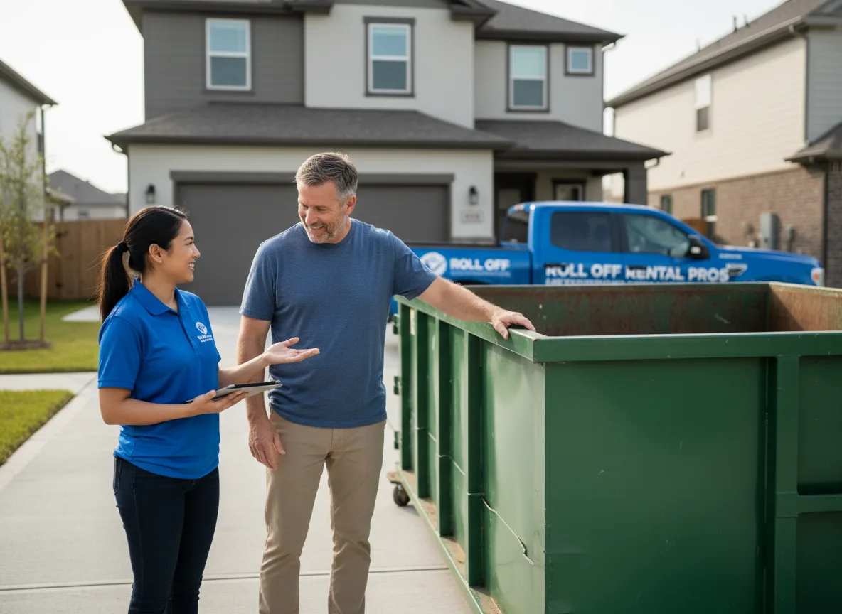 Roll Off Dumpster Rental West Richland, WA FAQs